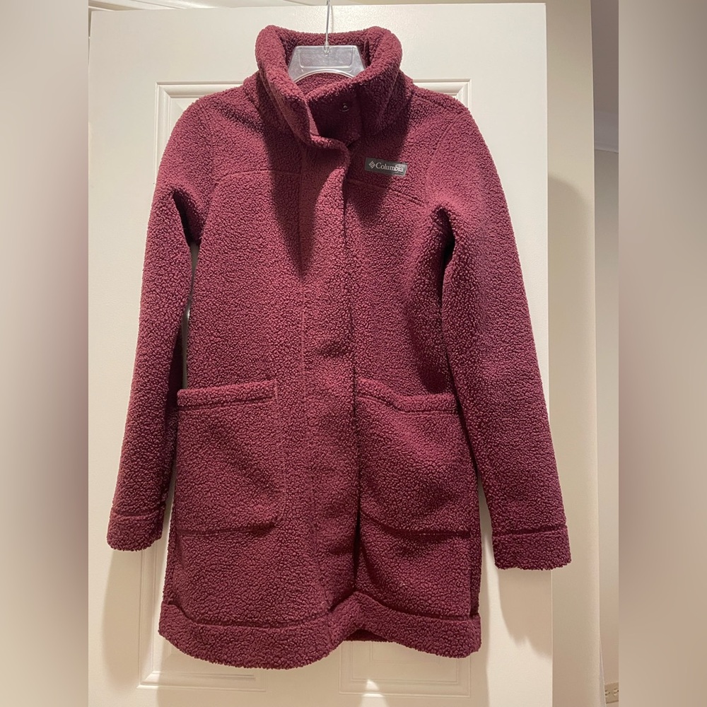Columbia Panorama long fleece jacket